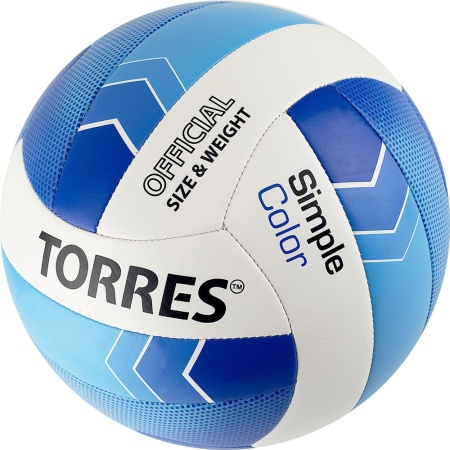 Купить Мяч волейбольный Torres Simple Color любительский р.5 в Буе 
